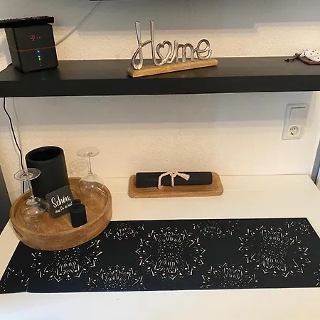 Appartement 24h Check In - Modern - In Good Located - Klein Aber Fein In Metropole Frankfurt *