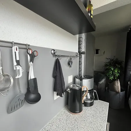 Appartement 24h Check In - Modern - In Good Located - Klein Aber Fein In Metropole Frankfurt