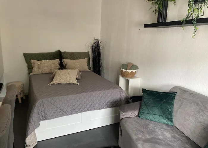 24h Check In - Modern - In Good Located - Klein Aber Fein In Metropole Frankfurt * Frankfurt nad Mohanem