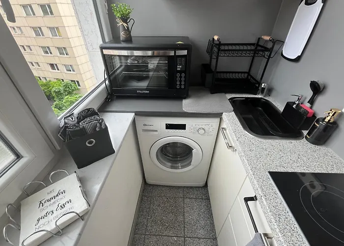 24h Check In - Modern - In Good Located - Klein Aber Fein In Metropole Frankfurt Apartmán