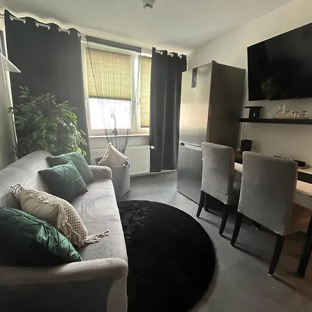Apartmán 24h Check In - Modern - In Good Located - Klein Aber Fein In Metropole Frankfurt Frankfurt nad Mohanem