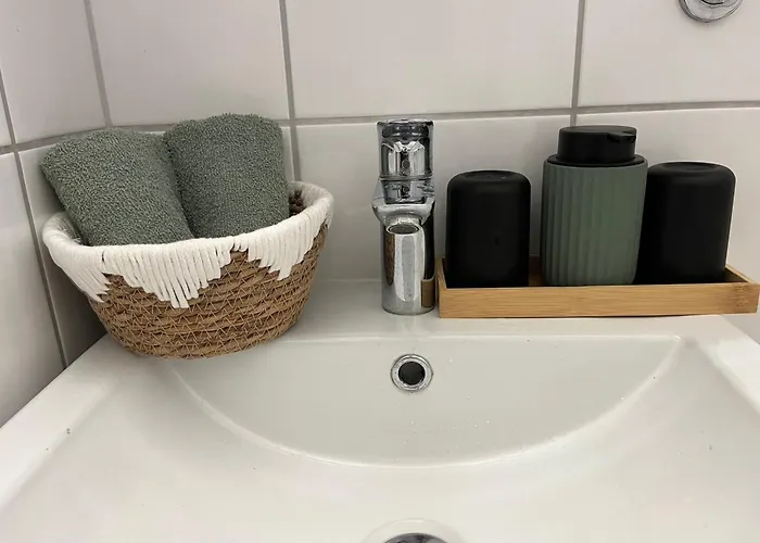 Διαμέρισμα 24h Check In - Modern - In Good Located - Klein Aber Fein In Metropole Frankfurt