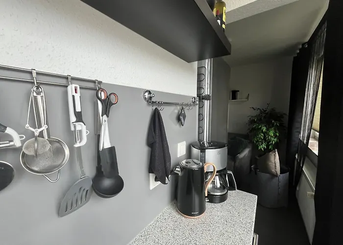 Διαμέρισμα 24h Check In - Modern - In Good Located - Klein Aber Fein In Metropole Frankfurt