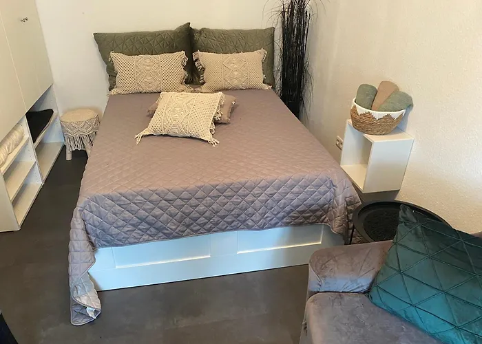 24h Check In - Modern - In Good Located - Klein Aber Fein In Metropole Frankfurt *