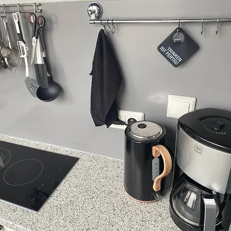 24h Check In - Modern - In Good Located - Klein Aber Fein In Metropole Frankfurt Apartament Frankfurt nad Menem