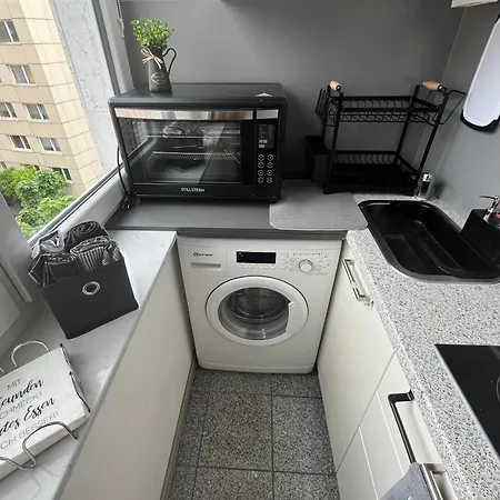 24h Check In - Modern - In Good Located - Klein Aber Fein In Metropole Frankfurt 아파트